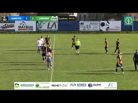 Stal Gorzyce - ŁKS Łowisko. Stalowowolska klasa okręgowa - 12 kwietnia 2025 r.