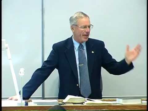 Old Testament Studies I Lecture 08