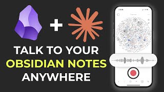 I Talk to My Obsidian Vault From My Phone (Claude Code Mobile)