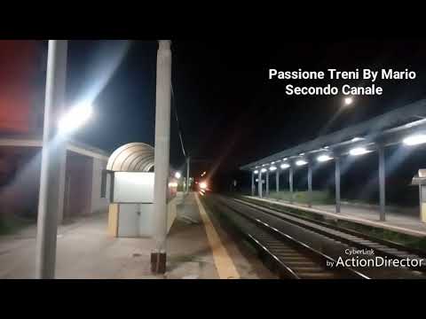 Intercity notte 1552 E402b Siracusa-Milano C. Nuovo confort full moon
