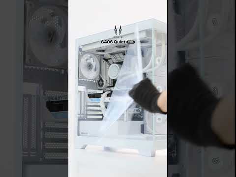 3RSYS S406 Quiet 리버스 화이트 /  RTX 4060 Ti AERO  #rtx4060ti #조립컴퓨터