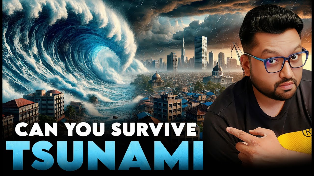 How to Survive a Tsunami in 2025 , According to Science