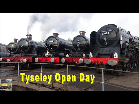Tyseley Locomotive Works Open Day 2015 - Sunday 26th October