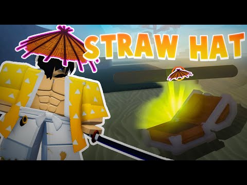 How to get STRAW HAT QUICK - Project slayers