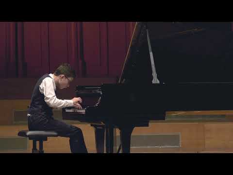 STEINWAY COMPETITION 2019 -  FINALS - CALJON DIETER -