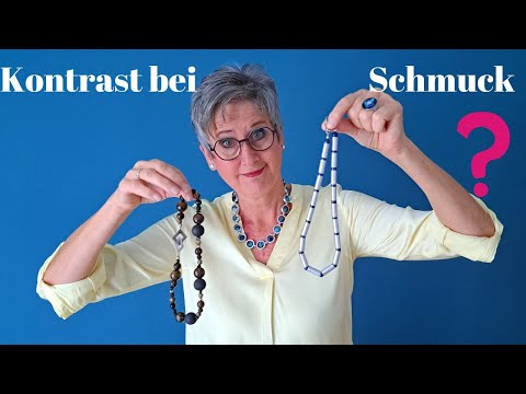 Schmuck  – Warum der richtige Kontrast entscheidend ist!