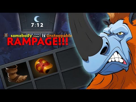 How To Turn Magnus Hard Support Into Hard Carry In Dota2