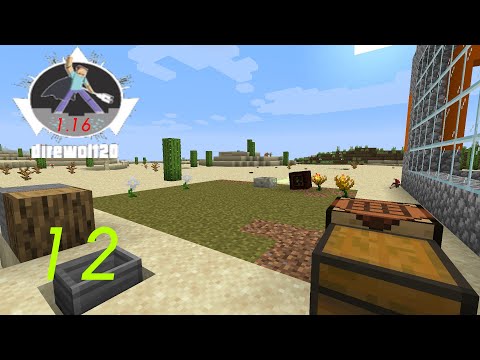 Direwolf20 Modpack 1.16 - Ep.12 - Botania Mana Glass