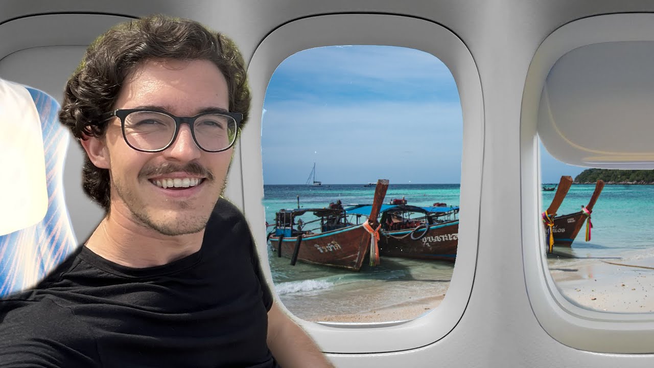 Como chegar na TAILÂNDIA de forma BARATA | Aulão de ROTEIRIZAÇÃO