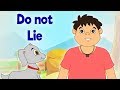 The Boy who cried Tiger  - Panchatantra In English - Moral Stories for Kids - Children's Fairy Tales