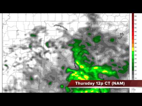 January 13, 2015 Weather Xtreme Video - Afternoon Edition