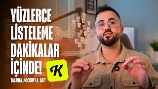 Saniyeler İçinde Yüzlerce Mockup ve Tişört Tasarımı! - POD Satış Artık