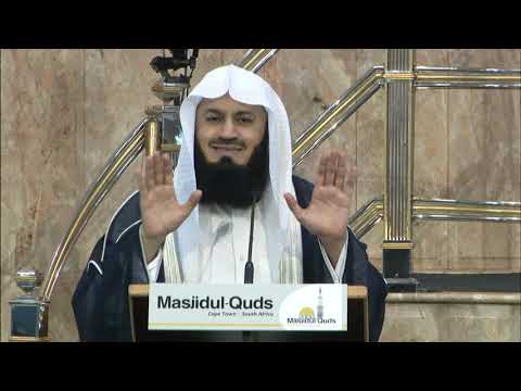 Jumuah at Masjidul Quds -  Mufti Ismail ibn Musa Menk
