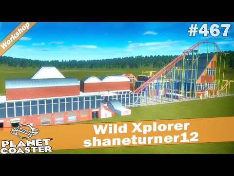 Wild Xplorer - shaneturner12 🎢 PLANET COASTER 🎠 Attraktion Vorstellung #467