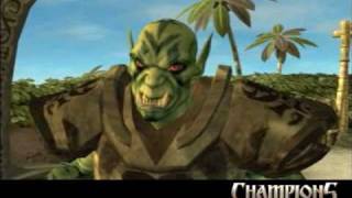 Champions Of Norrath - Trailer