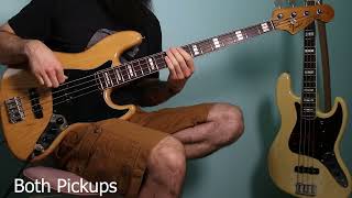 Video thumbnail for Fender Jazz Bass 1975 vs. 1972 by Jozef Madola
