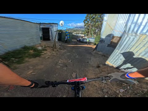 South African Township Race - Songo Ebike Champions race