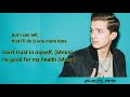 Charlie Puth - I Warned Myself (Lyrics Video) Charlie Puth - I Warned Myself (Lyrics Video)