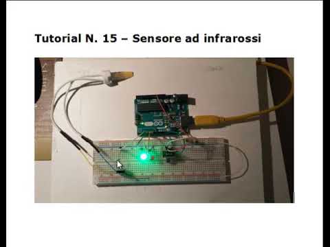 Tutorial N. 15 - Il sensore a raggi infrarossi