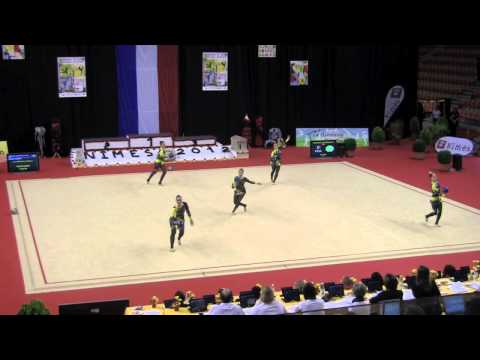 GR ADG21 France Nîmes 2012 Division Nationale médaille d'Or