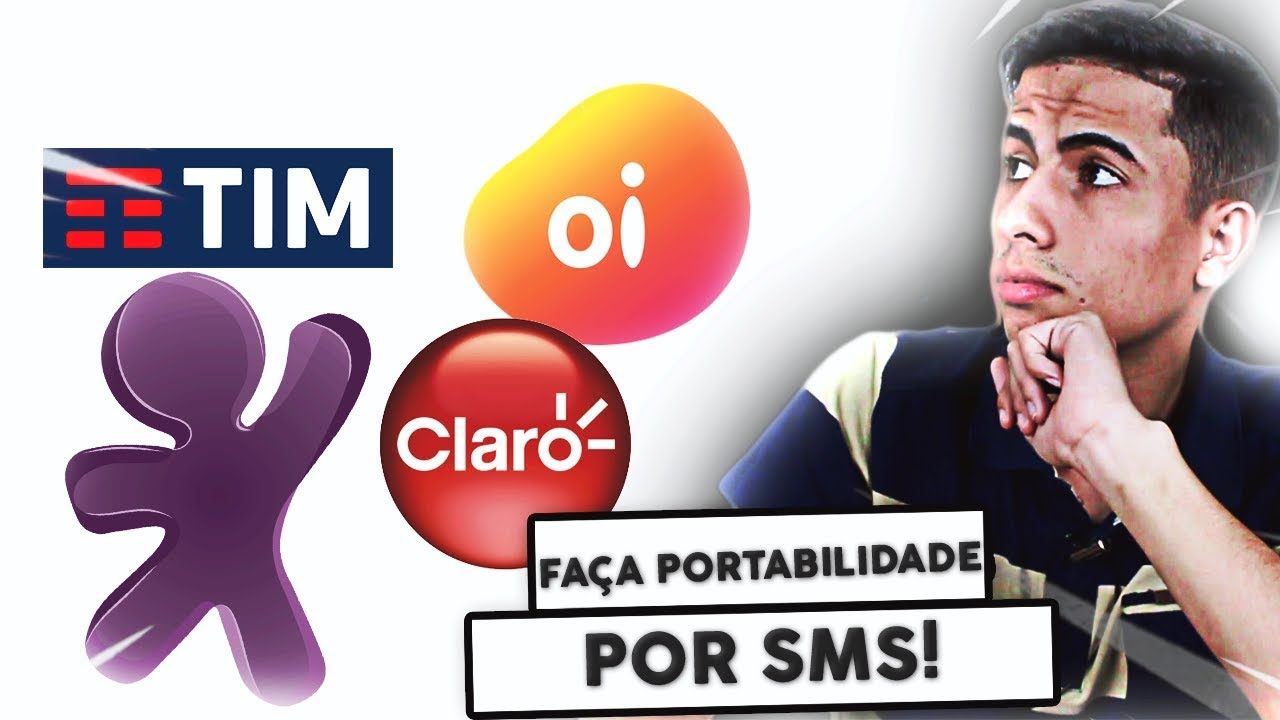 Como fazer a PORTABILIDADE DE OPERADORA (Vivo, TIM, Claro e Oi)