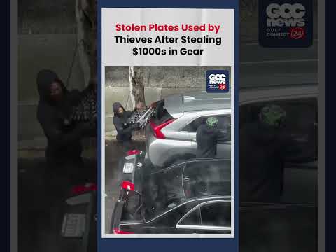 Thieves Steal Thousands in Gear — Good Samaritan's Video Aids Police Investigation
