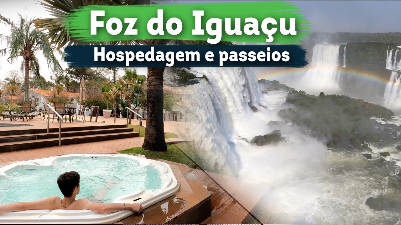 Dicas de HOSPEDAGEM e PASSEIOS em FOZ DO IGUAÇU
