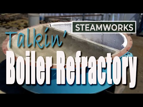 Boiler Refractory - SteamWorks