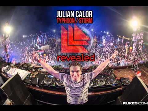 Julian Calor VS Miss Palmer - Typhoon VS No Beef (Hardwell Mashup)