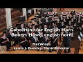 Concertino for English Horn in F Major. /Gaetano Donizetti  Transcription: Lewis J. Buckley