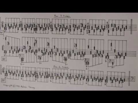 Andrew Toovey - to Sappho for piano (Finnissy)