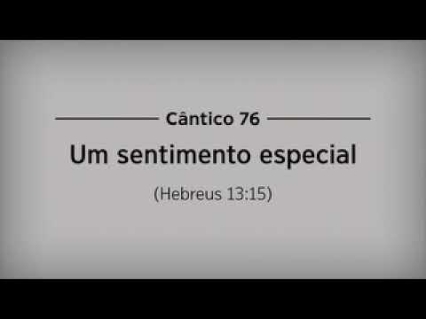 Cantico Um Sentimento Especial