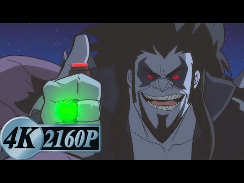 Lobo vs. Parasite Fight Scene [Lobo Explodes] | Superman: Man of Tomorrow