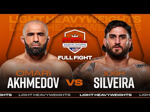 Omari Akhmedov vs Josh Silveira full fight