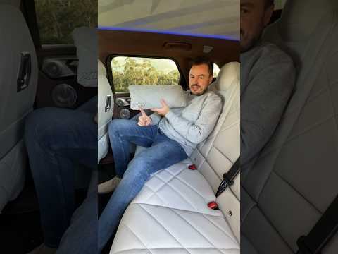 This luxury SUV is ridiculous!