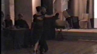 Video thumbnail for Damian Buezas de la Torre and Mila Vigdorova Milonga in Moscow  2004.