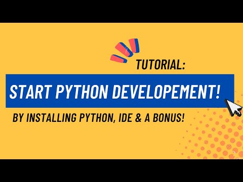 Start Python Development Install Python Ide Code A Simple Hello World Program In 5 Minutes