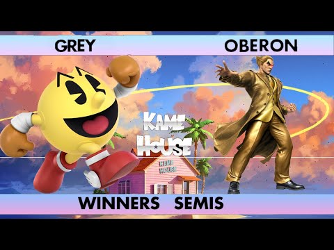 4o4 Kame House MIDLEVEL SLUMS 31 - Grey (Pac-Man) vs EVC| Oberon (Kazuya, Wolf) - Winners Semi-Final