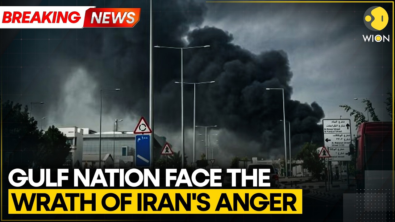 US-Iran War: Iran's Retaliation Against US, Israel Pulls Gulf into Conflict | WION NEWS