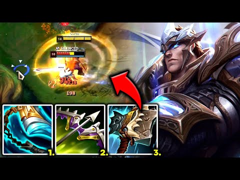 GAREN TOP DELETES YOU IN A BLINK OF AN EYE AT LATE-GAME (AMAZING) - S12 Garen TOP Gameplay Guide