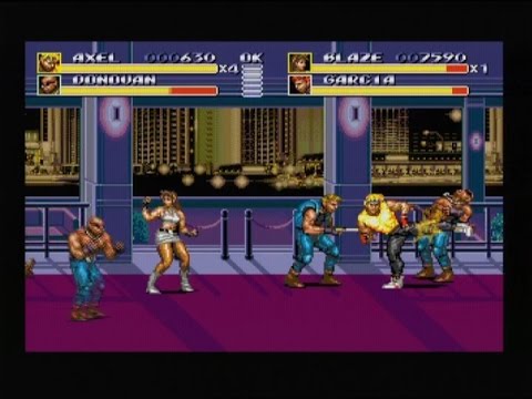 STREETS OF RAGE 3 (III) - (MEGADRIVE - FULL GAME + ALL 4 ENDINGS)