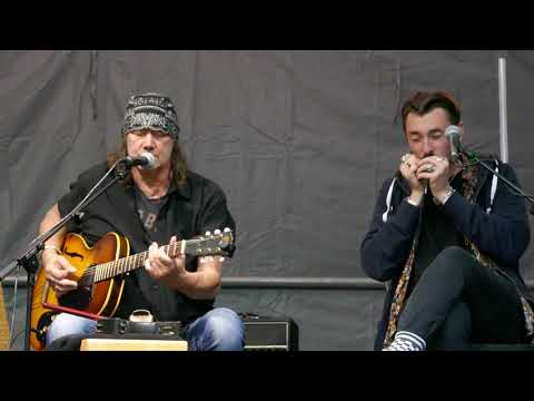 Hamburg Blues Band Acoustic "I HAVE GOT FEVER???" Guitar Heroes Out in the Field Joldelund 7.8.2021