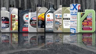 Test Zimna -30°C, -25°C, -15°C. -10°C 5W30 Dexos2, Total 5W30, Shell 5W30, Mobil 5W30, Xado 5W30