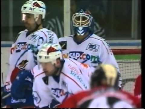 DEL 00-01 SF3 Mannheim - Hannover 6-1 Teil 1