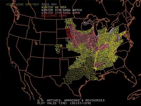January 7 Weather Xtreme Video - Morning Edition