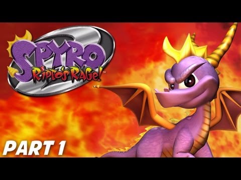 Spyro 2: Ripto's Rage - Part 1