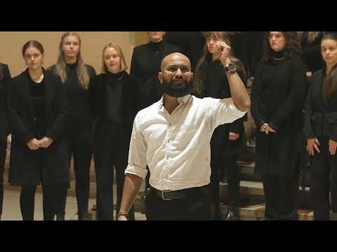 THE SOUND OF SORATH | Folk with the choir | Hardik Chauhan | Collegium vocale