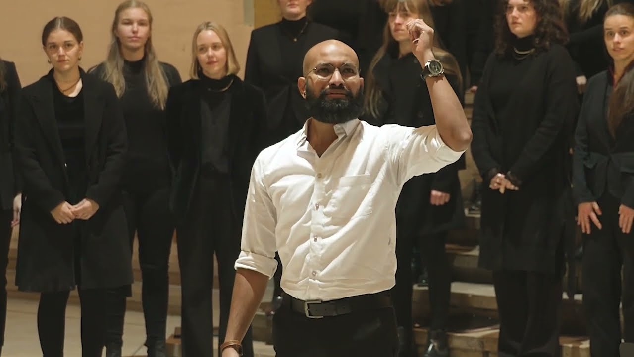 THE SOUND OF SORATH | Folk with the choir | Hardik Chauhan | Collegium vocale