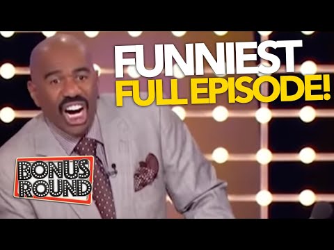 FUNNIEST Family Feud Episode EVER With Steve Harvey