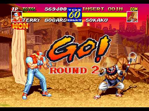 Arcade Longplay [453] Fatal Fury 3: Road to the Final Victory